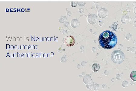 NEURONIC DOCUMENT AUTHENTICATION par DESKO